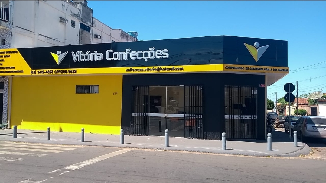 CAMISETAS E UNIFORMES EM ARAGUAÍNA - VITÓRIA CONFECÇÕES 