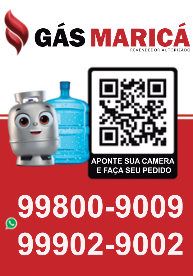 DISK ENTREGA DE GÁS EM MARICÁ - RJ