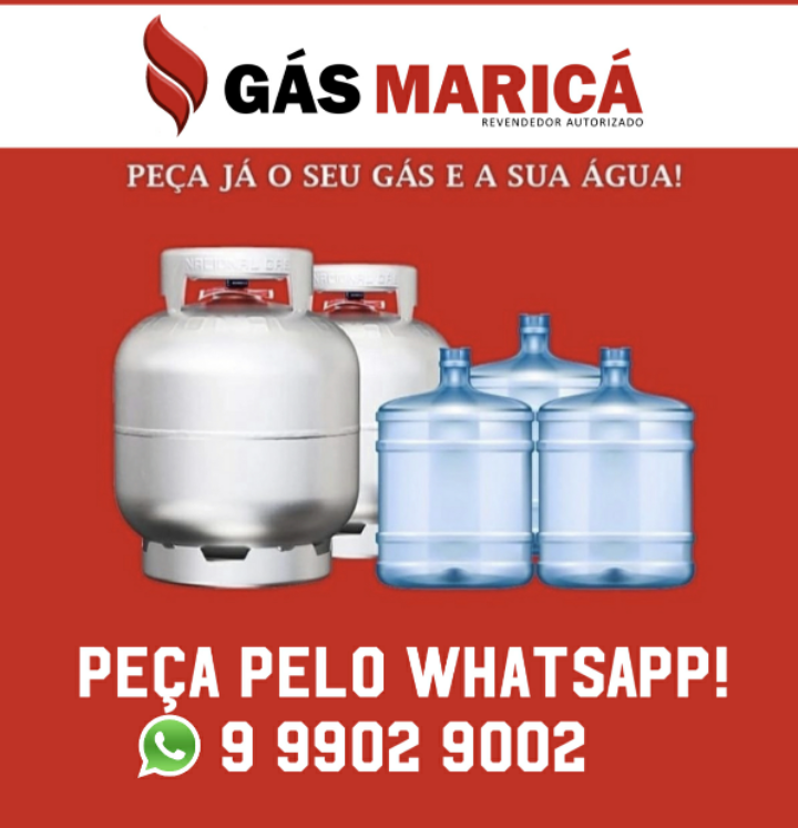DISK ENTREGA DE GÁS EM MARICÁ - RJ