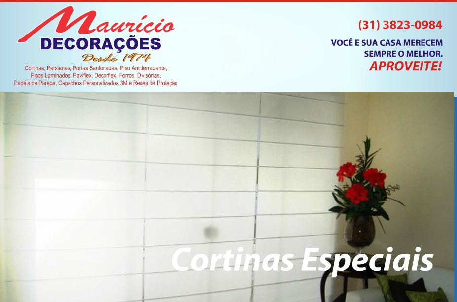 DECORAÇÕES EM IPATINGA - MAURÍCIO DECORAÇÕES - MG