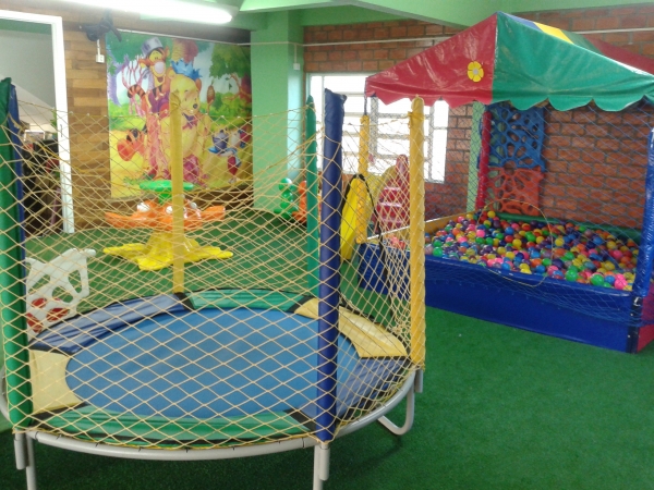 ALUGUEL DE ESPACO PARA FESTAS EM GRAVATAI RS - TERRA DA FANTASIA