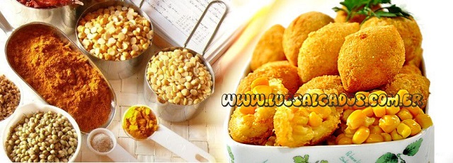 SALGADINHOS PARA FESTAS EM ANCHIETA - RJ