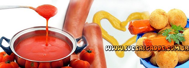 SALGADINHOS PARA FESTAS EM ANCHIETA - RJ