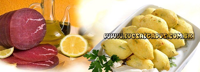 SALGADINHOS PARA FESTAS EM ANCHIETA - RJ