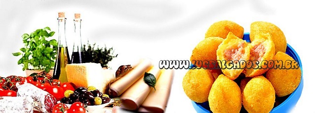 SALGADINHOS PARA FESTAS EM ANCHIETA - RJ