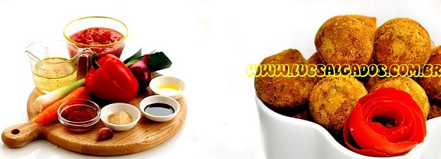 SALGADINHOS PARA FESTAS EM ANCHIETA - RJ