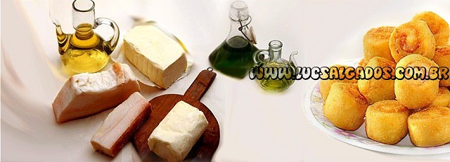 SALGADINHOS PARA FESTAS EM ANCHIETA - RJ