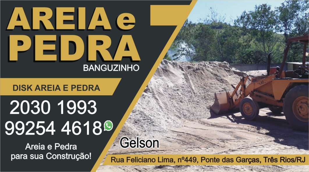 Areia e Pedra