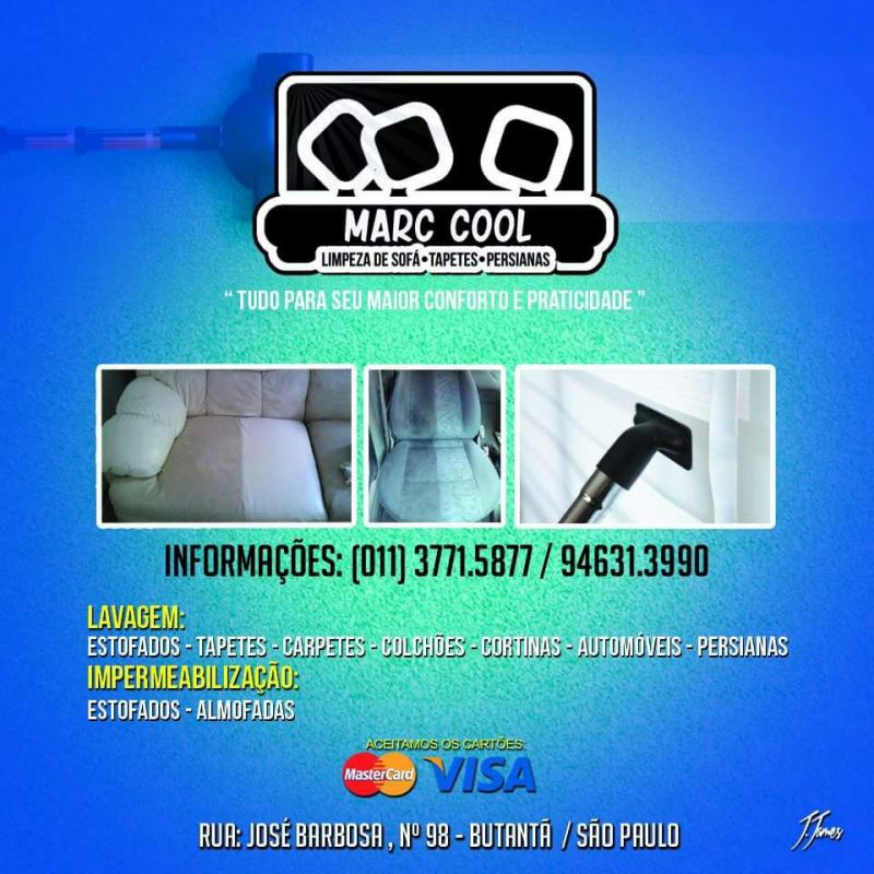 MARC HIGIENIZAÇÃO E LIMPEZA