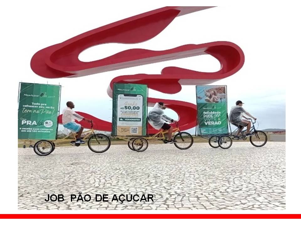 Bike Door Bike Banners Panfletagem Propaganda e Marketing em Santos e Região