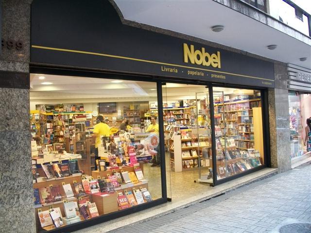 LIVRARIA EM PETRÓPOLIS - NOBEL - RJ