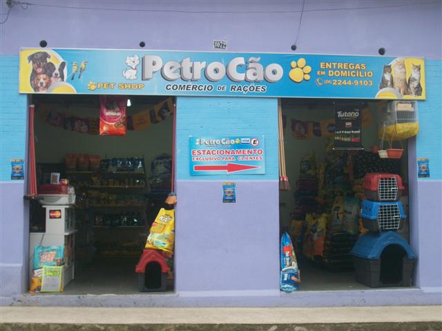 COMÉRCIO DE RAÇÕES EM PETRÓPOLIS - PETROCÃO - RJ