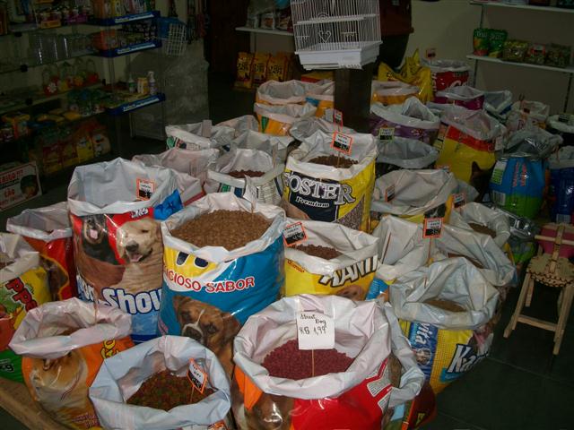 COMÉRCIO DE RAÇÕES EM PETRÓPOLIS - PETROCÃO - RJ