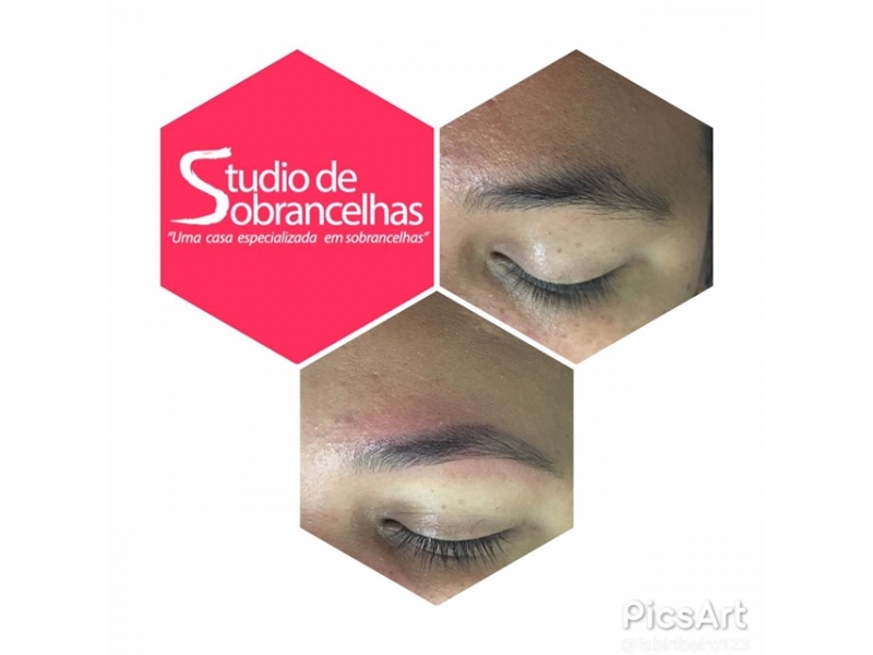 DESIGN SOBRANCELHAS EM TUCUMA 