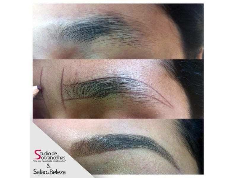 DESIGN SOBRANCELHAS EM TUCUMA 