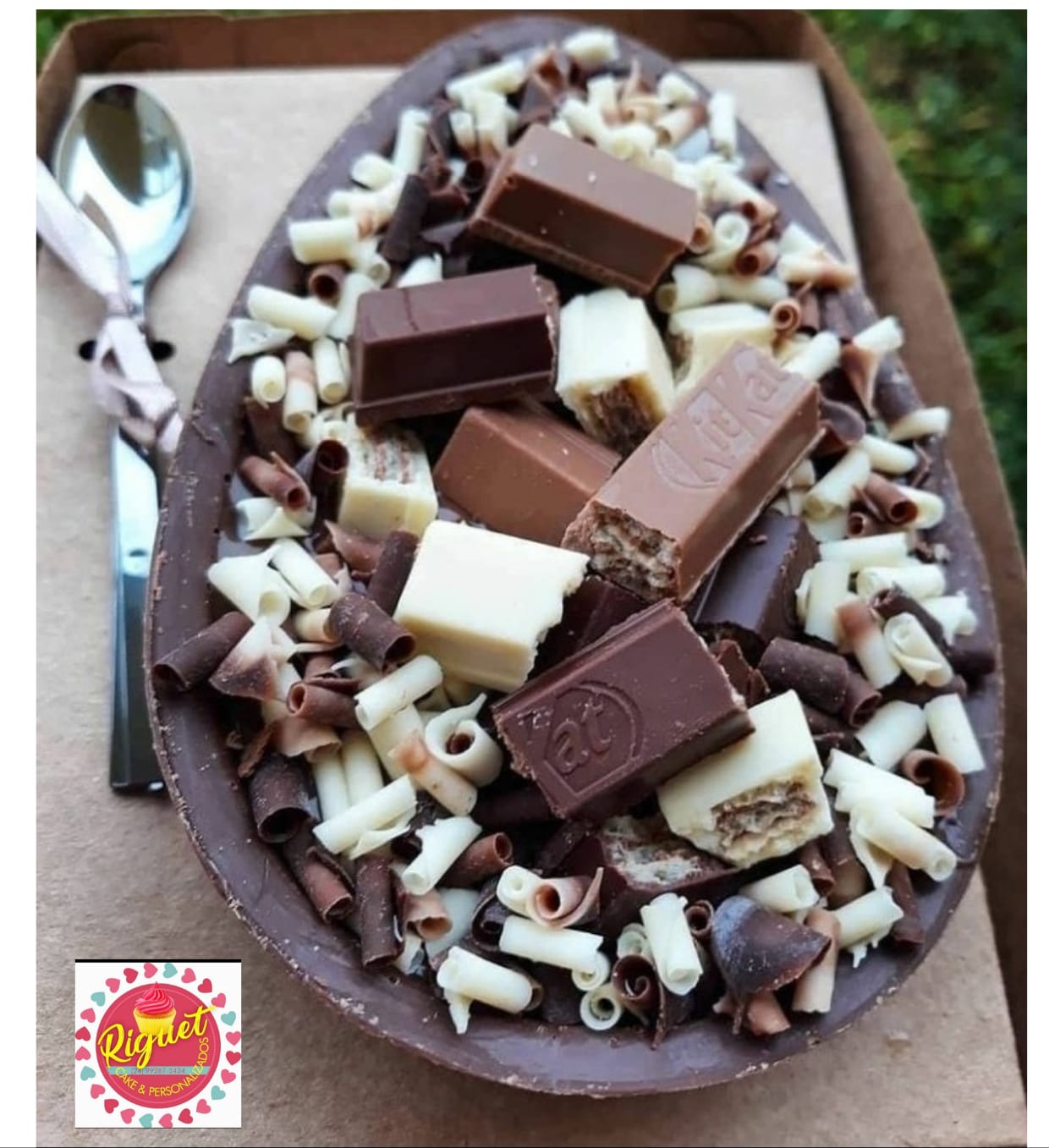 OVOS DE PÁSCOA CASEIRO EM BARRA MANSA RJ