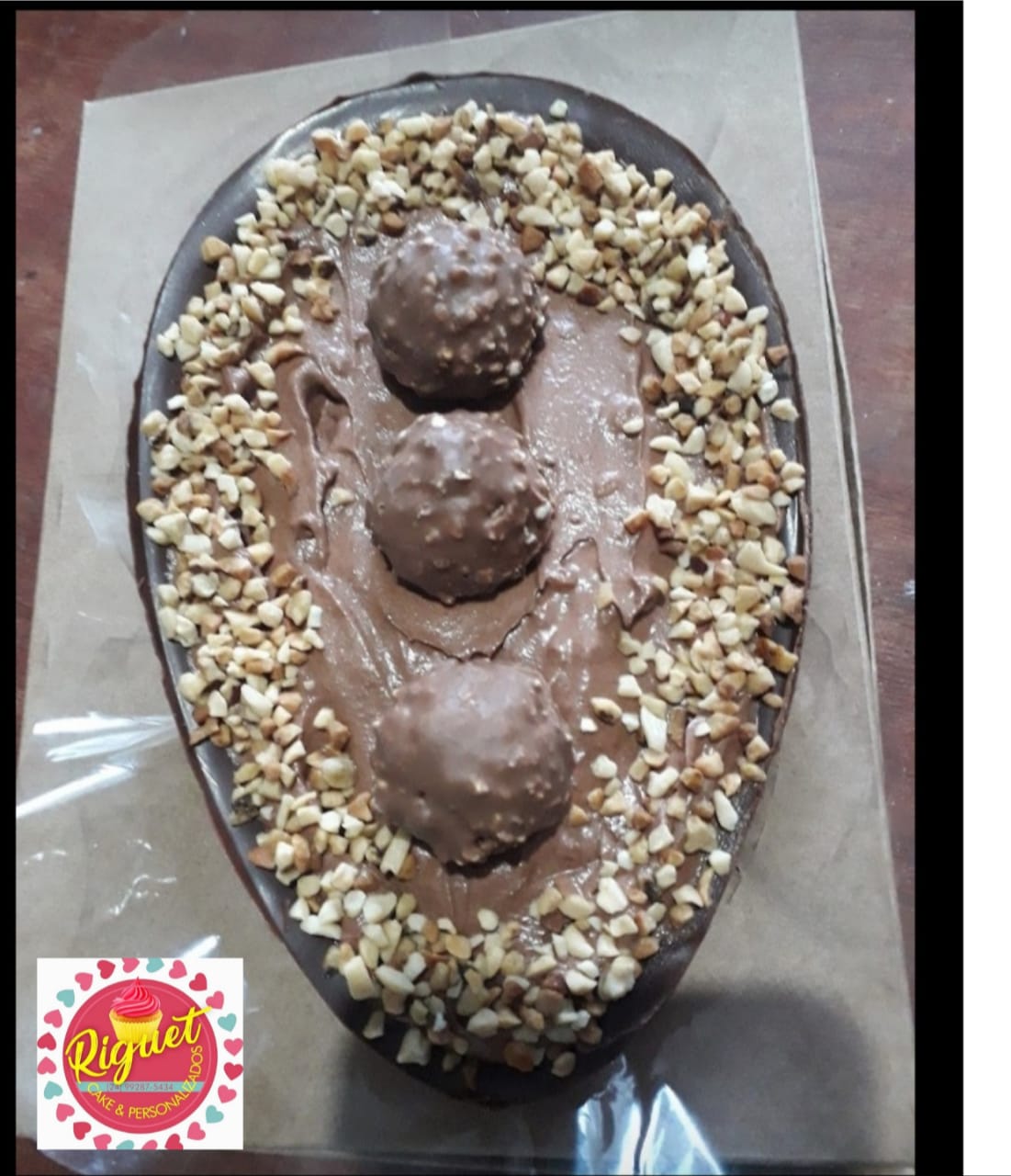 OVOS DE PÁSCOA CASEIRO EM BARRA MANSA RJ