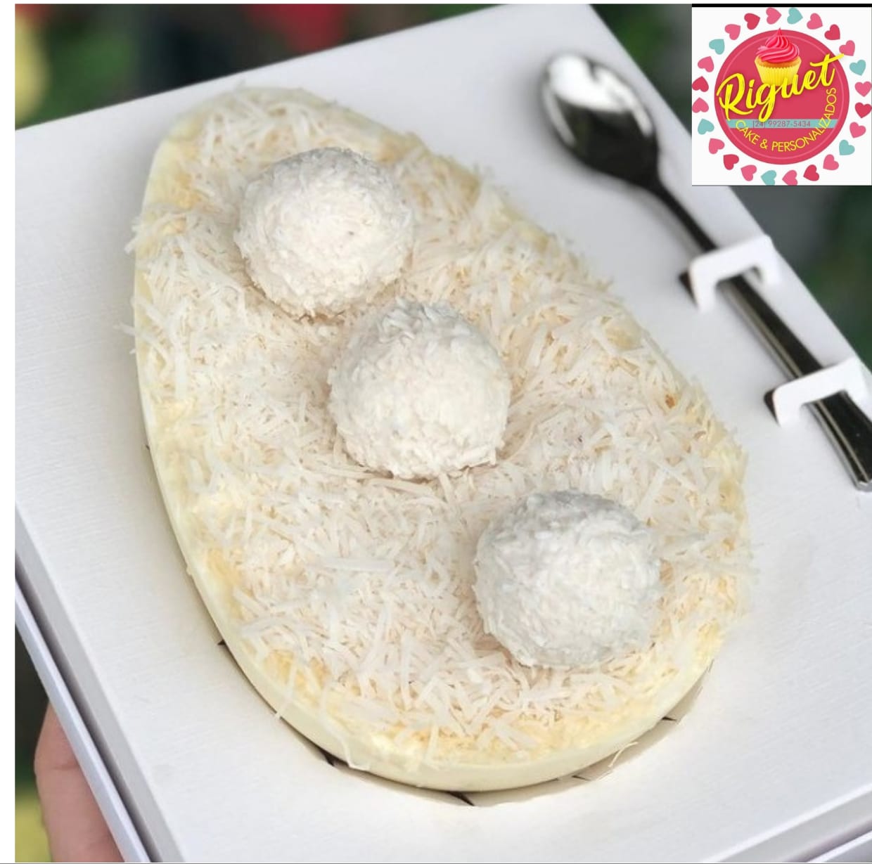 OVOS DE PÁSCOA CASEIRO EM BARRA MANSA RJ