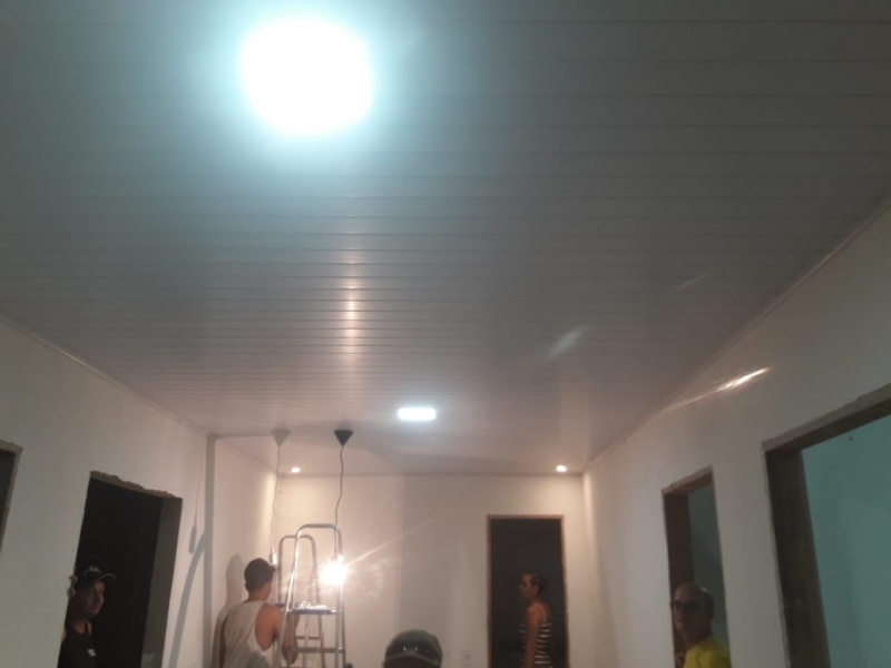 REBAIXAMENTO DE GESSO EM ITAPEMIRIM-ES