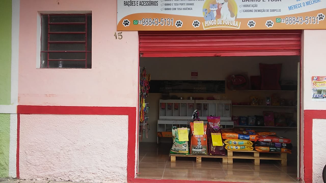 CASA DE BANHO E TOSA NO ALTO DE SÃO JOÃO EM TAUBATÉ - SP