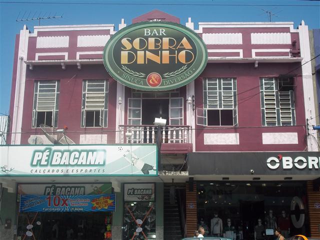 BAR E SINUCA EM RIO BONITO - BAR SOBRADINHO - RJ