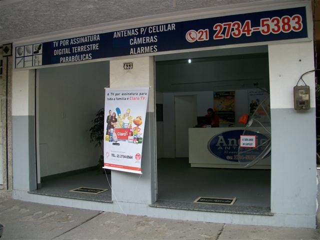 PARABOLICA ANTENAS TV POR ASSINATURA ALARMES EM RIO BONITO RJ