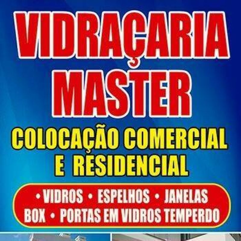 Vidraçaria Master