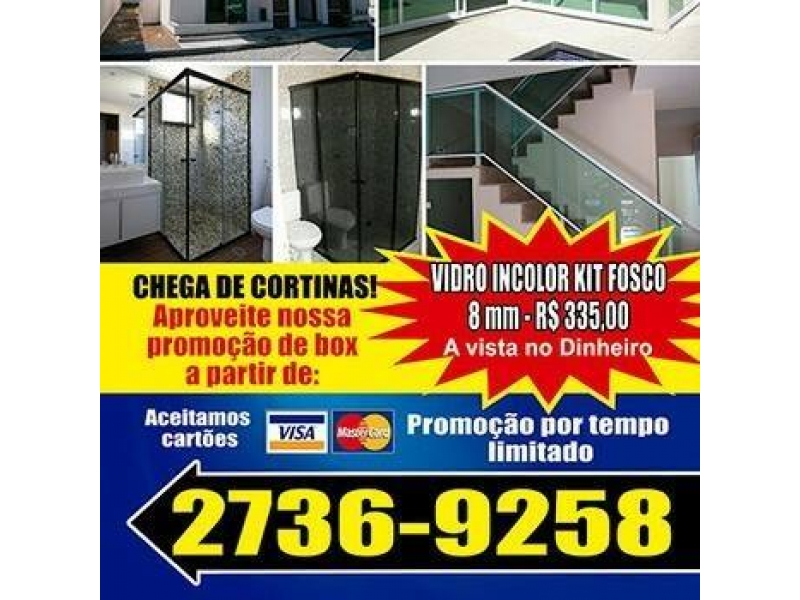 VIDRAÇARIA EM ITABORAÍ - VIDRAÇARIA ITABORAÍ - RJ