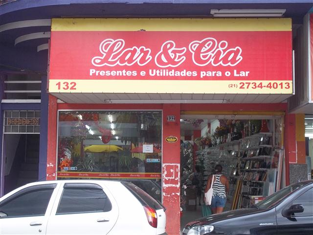 UTILIDADES PARA O LAR EM RIO BONITO - LAR & CIA - RJ