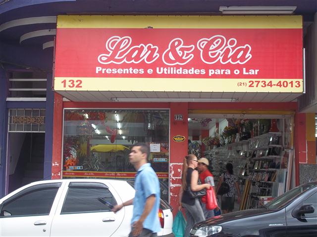 UTILIDADES PARA O LAR EM RIO BONITO - LAR & CIA - RJ
