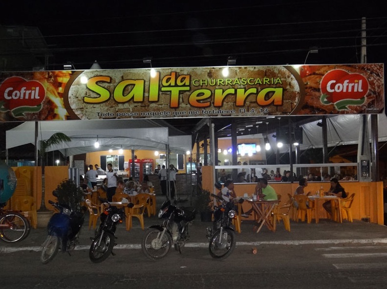 CHURRASCARIA EM MARATAIZES - SAL DA TERRA - ES