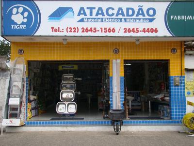 MATERIAIS ELETRICOS E HIDRAULICOS EM CABO FRIO - ATACADAO - RJ