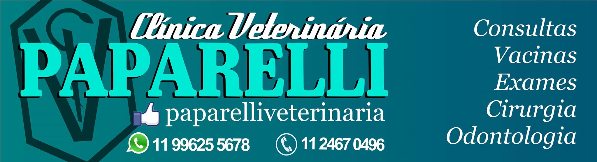 CLINICA VETERINÁRIA EM GUARULHOS - WPP 99625-5678