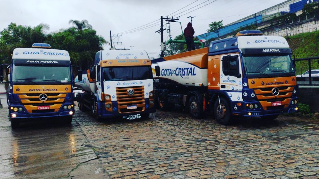 TRANSPORTE DE ÁGUA POTÁVEL NA LAPA - SP