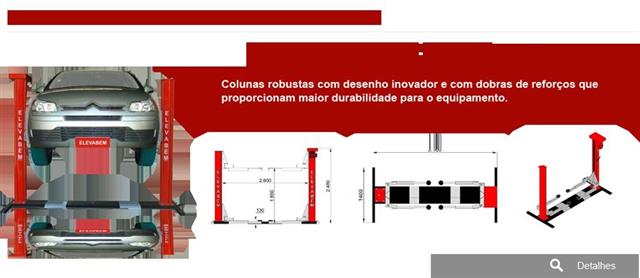 ELEVADORES AUTOMOTIVOS EM LONDRINA PR - ELEVABEM 