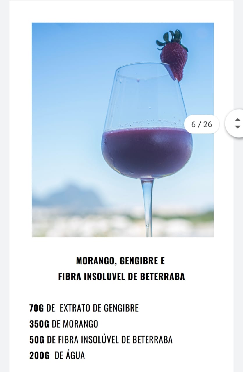 SUCOS CONGELADOS DETOX NA BARRA DA TIJUCA RJ