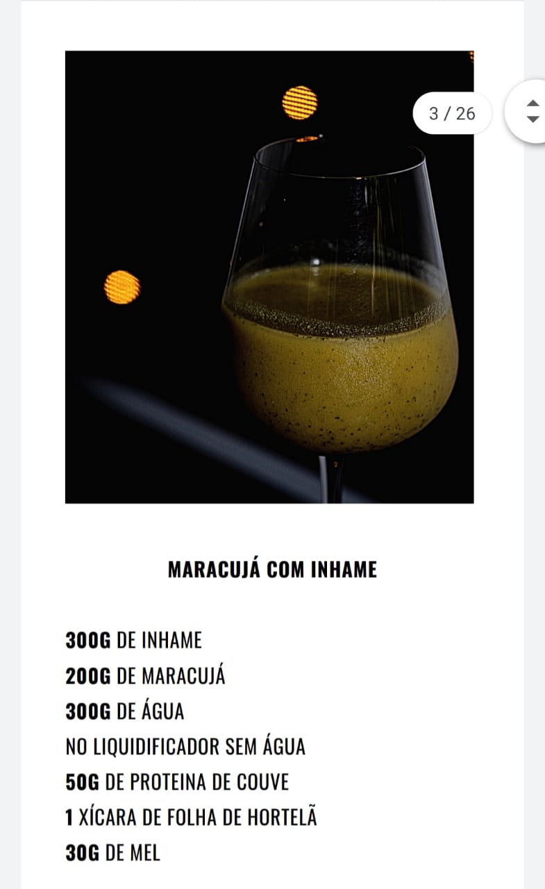 SUCOS CONGELADOS DETOX NA BARRA DA TIJUCA RJ