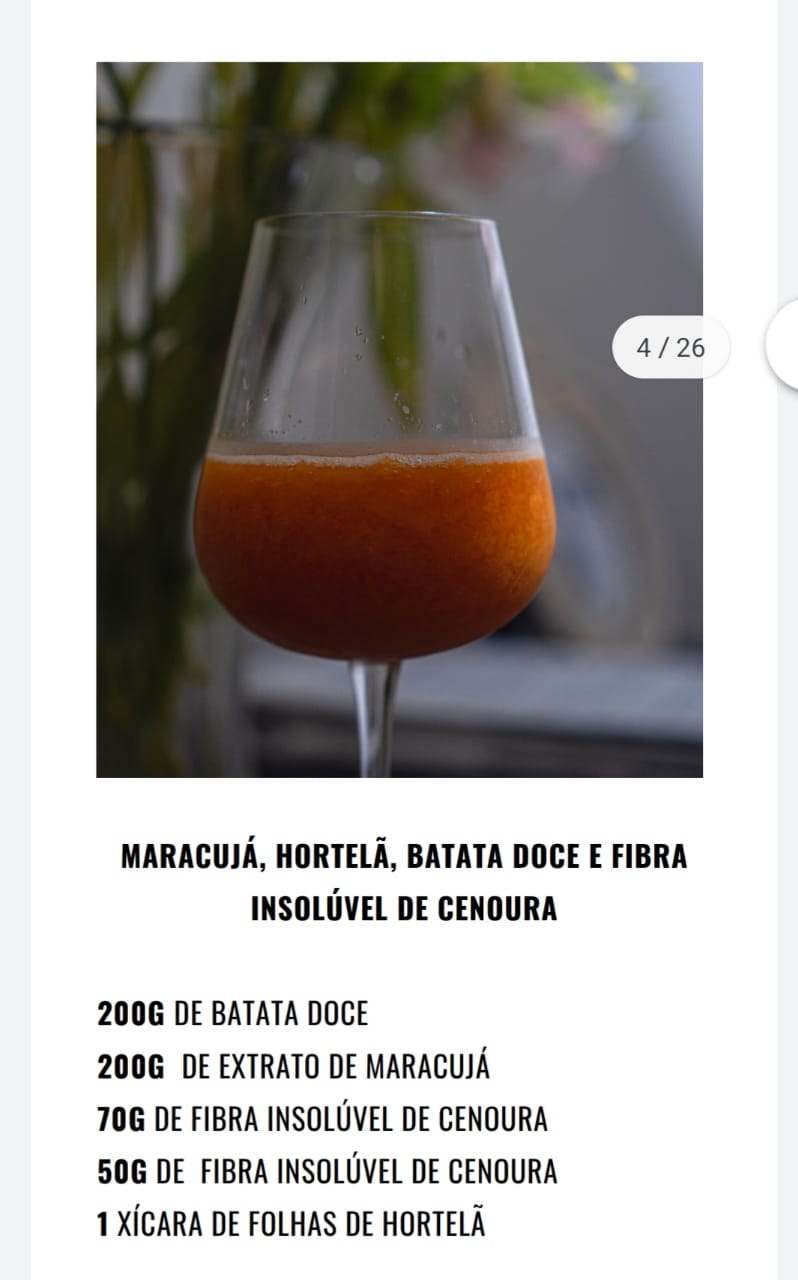 SUCOS CONGELADOS DETOX NA BARRA DA TIJUCA RJ