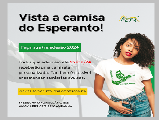 CURSOS DE ESPERANTO EM VOLTA REDONDA RJ