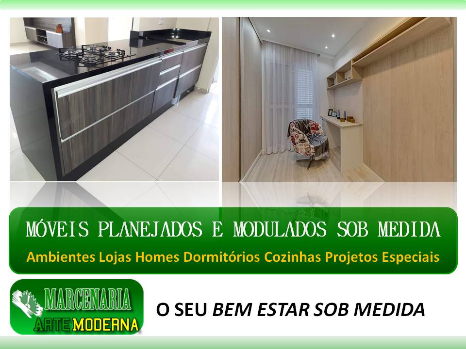 Marcenaria em Guarujá - Marcenaria ARTE MODERNA