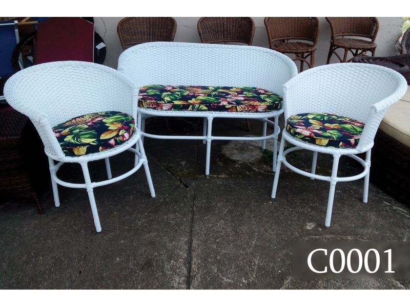 MÓVEIS DE VIME NA BARRA DA TIJUCA - RJ