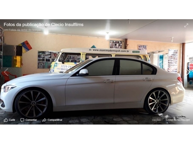 Películas de Controle Solar em Porto Velho - CLÉCIO INSULFILMS