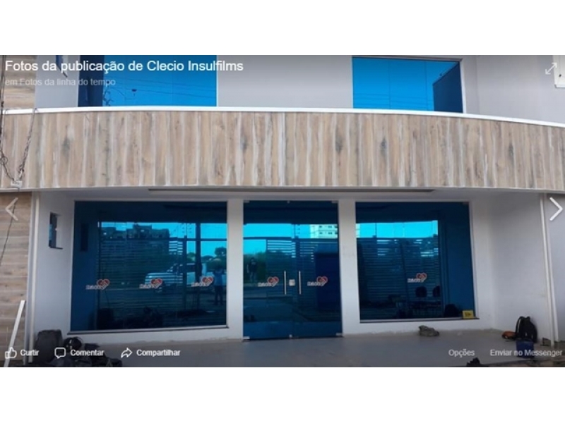 Películas de Controle Solar em Porto Velho - CLÉCIO INSULFILMS