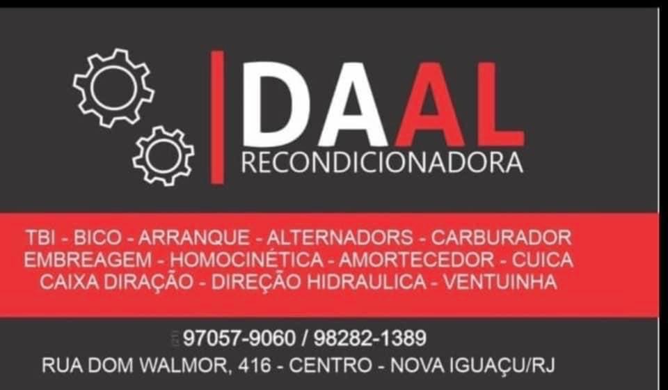 PEÇA RECONDICIONADA EM NOVA IGUAÇÚ - RJ