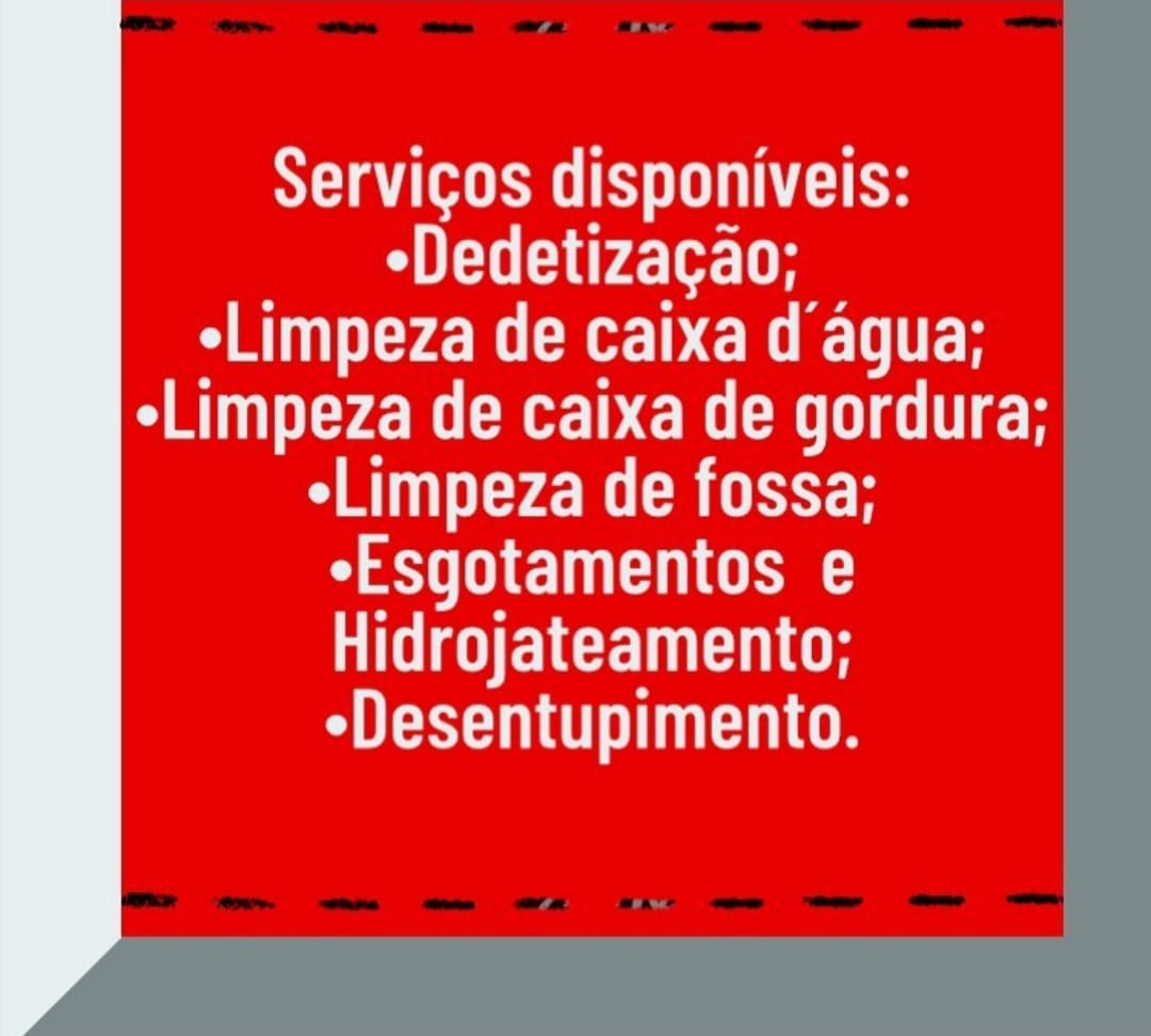 LIMPEZA DE CAIXA D AGUA CARMO - BH
