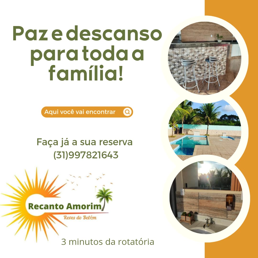 ALUGUEL DE SITIO EM REVES DO BELÉM - MG