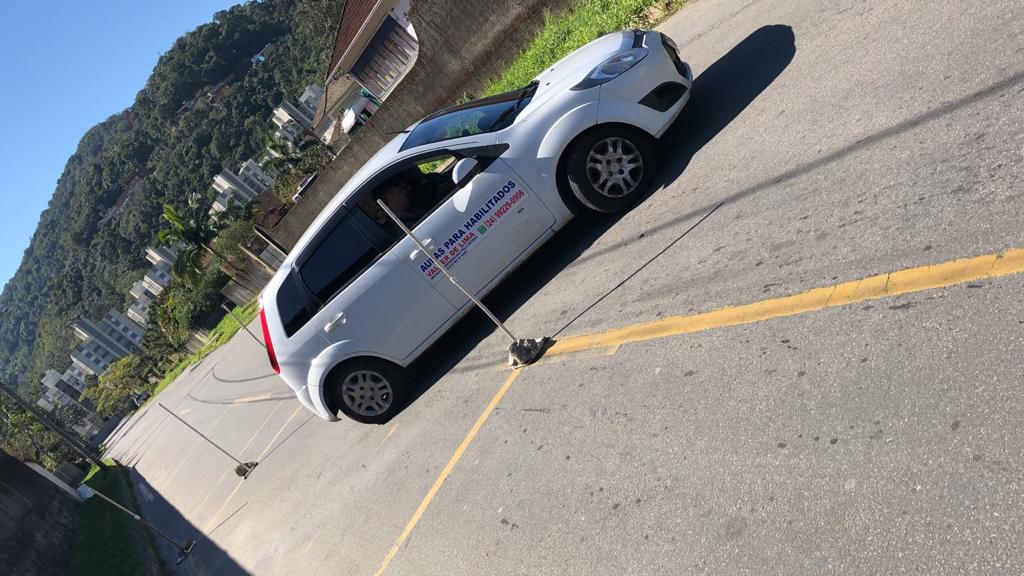AULA DE CARRO PARA HABILITADOS EM ITAIPAVA