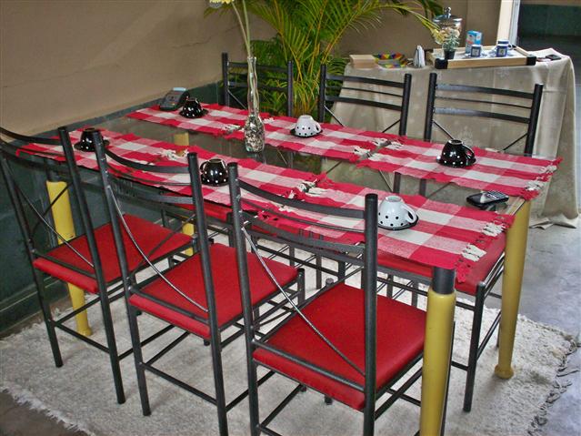 TAPETES E ARRANJOS EM TRÊS RIOS - DecorArt