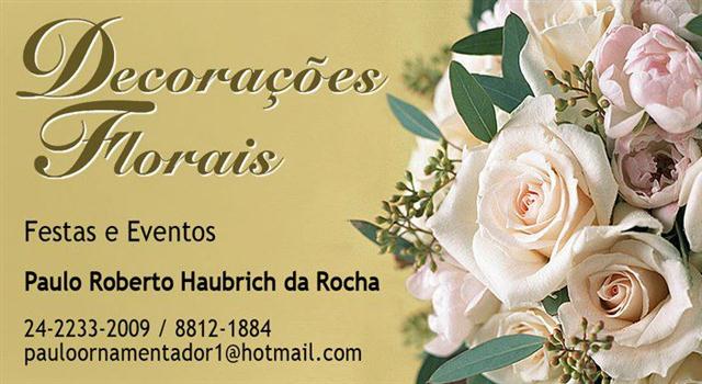 Decorações Florais