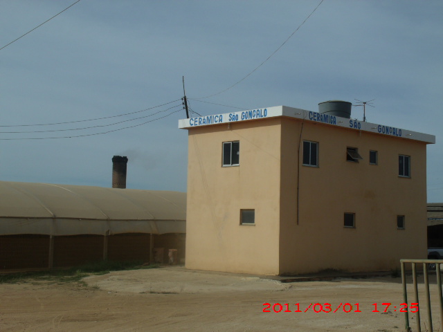 CERAMICA EM CAMPOS DOS GOYTACAZES - CERÂMICA SÃO GONÇALO